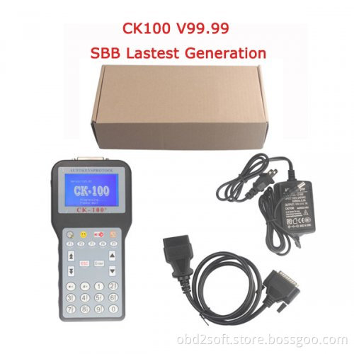 CK100 V99.99 Auto Key Programmer the Lastest SBB Upgrade Generation